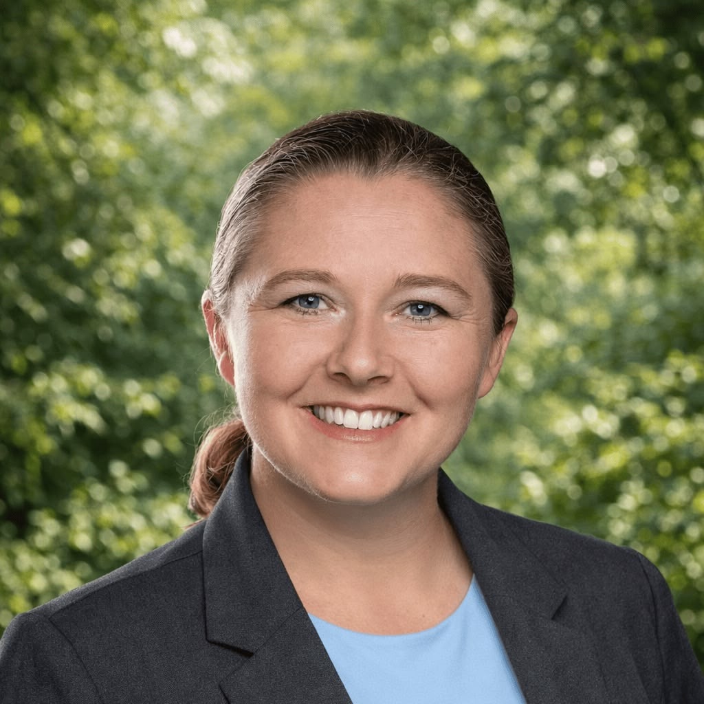 Shasta Palmer smiling outdoors — consultant who helps multi-passionate entrepreneurs start businesses